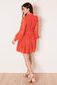 Kleid aus floraler Spitze