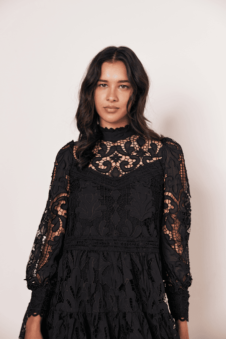 Black lace sale summer dress