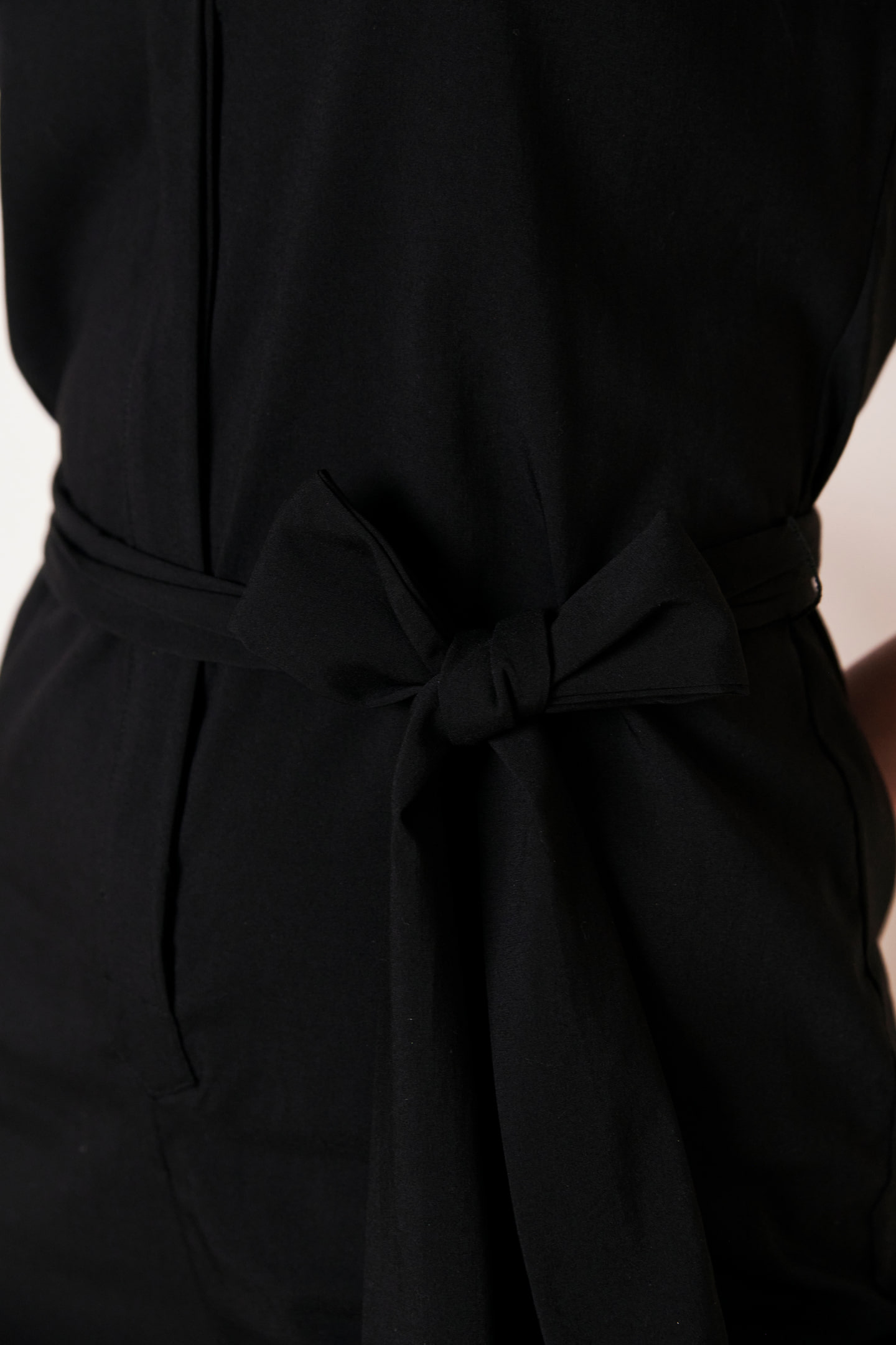 Jumpsuit with lace details