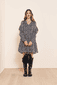 Weites Volantkleid