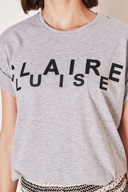 T-Shirt mit Logo-Print