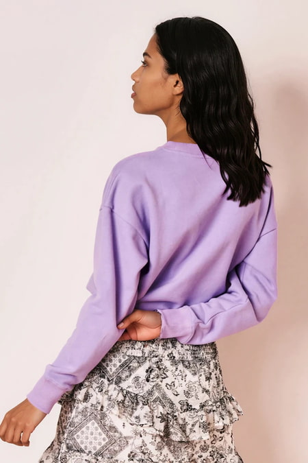 Besticktes Sweatshirt 