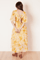 Maxikleid mit Volant