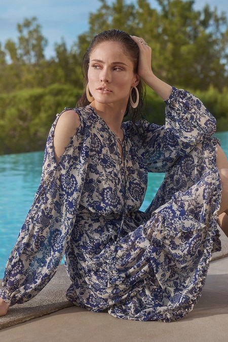 Flatterkleid Floral