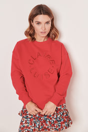 Monogrammed Sweatshirt – C. Claire Embroidery