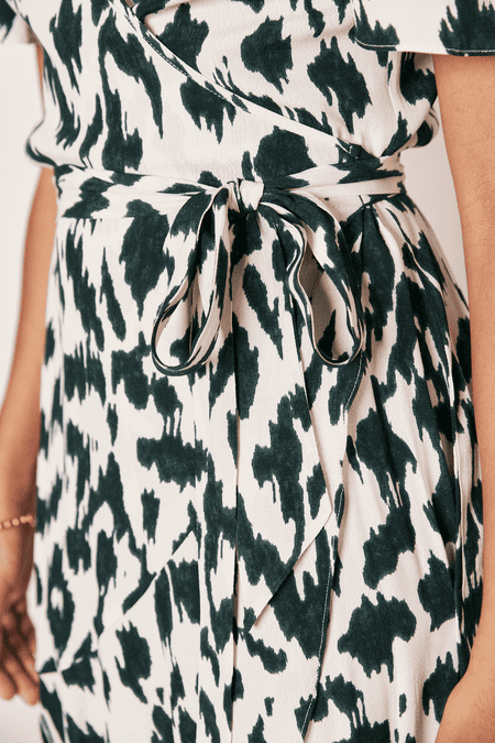 Breezy wrap dress