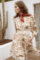 Bedrucktes Minikleid