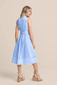 Hemdkleid mit Taillenband