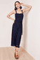 Jumpsuit mit Taillenband