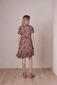 Kurzes Wickelkleid