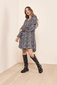 Weites Volantkleid