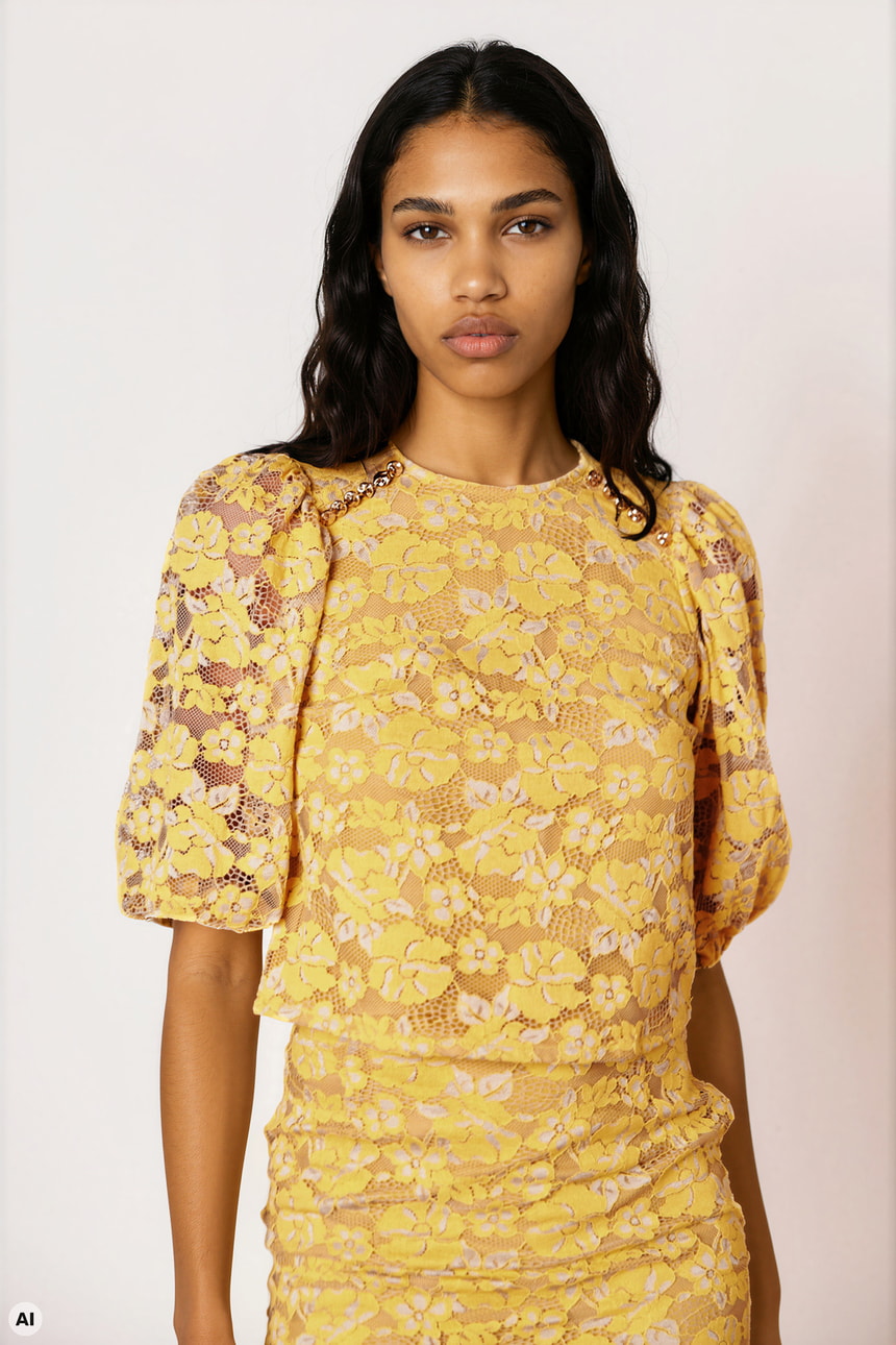 Lace blouse