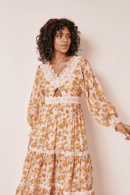 Free people cheap claire maxi