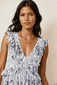 Midikleid mit Ornamenten