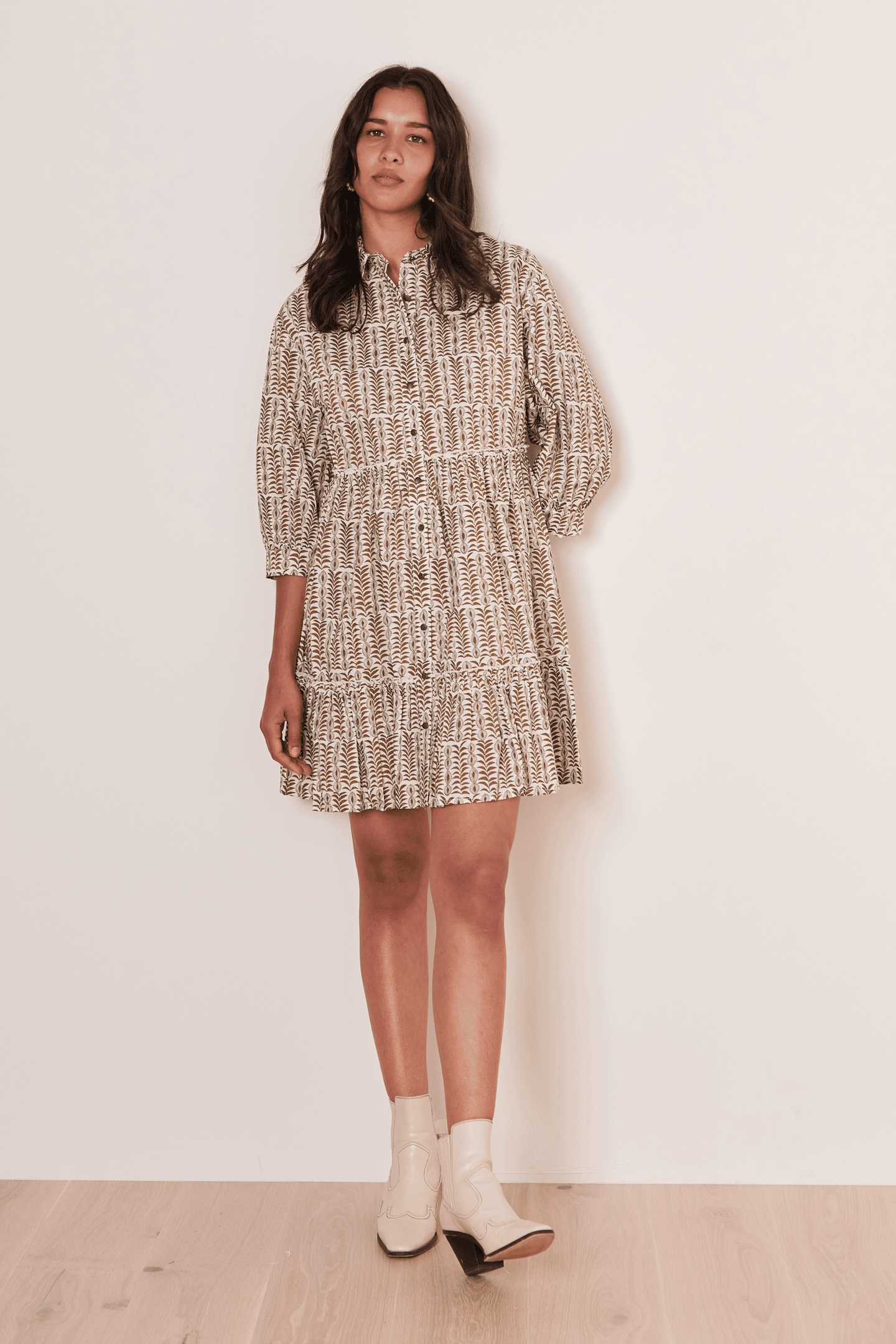 Weites Hemdblusenkleid