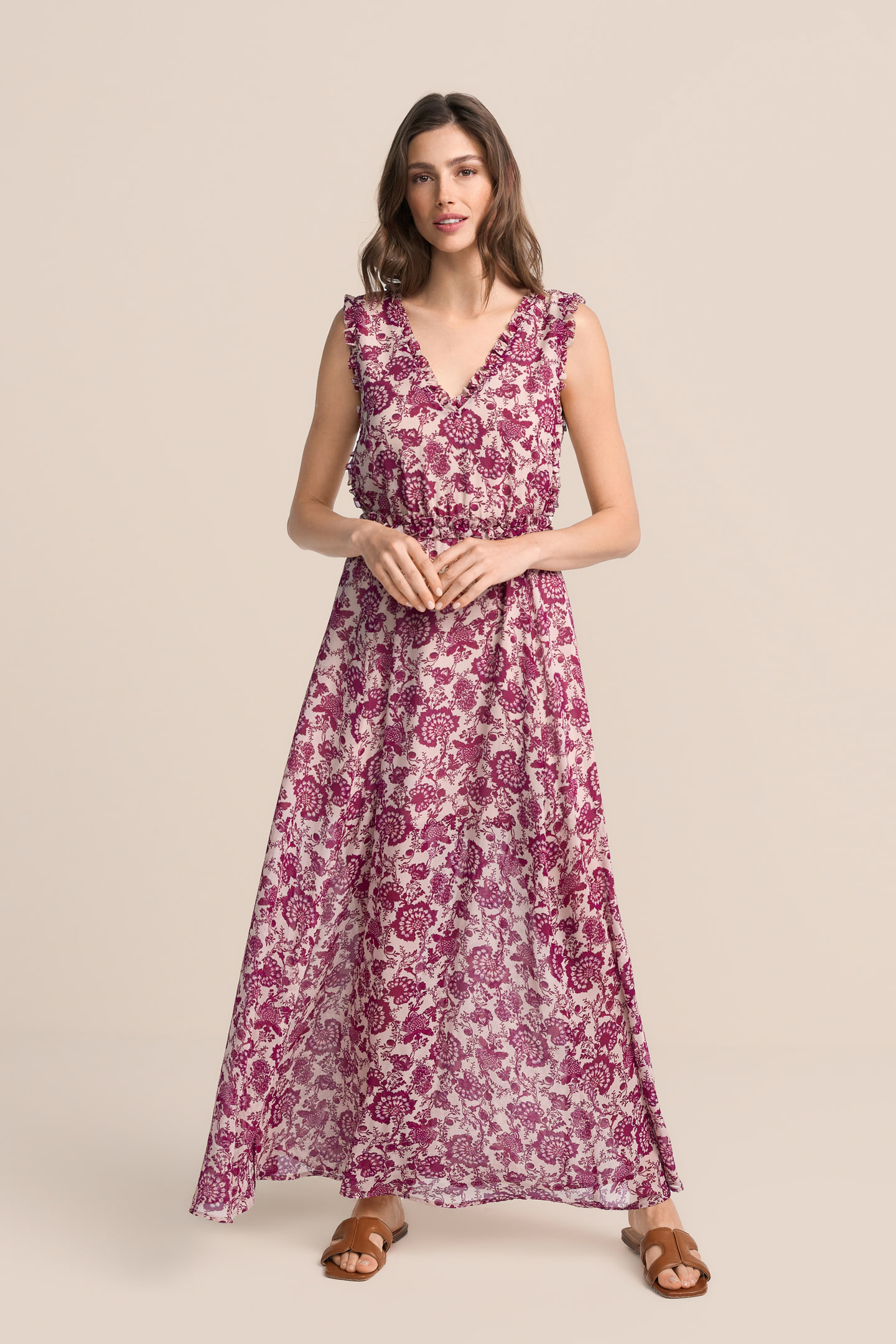 Tall maxi dress