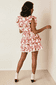 Minikleid mit Volantrock