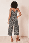 Graphic jumpsuit