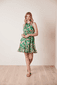 Hochgeschlossenes Sommerkleid