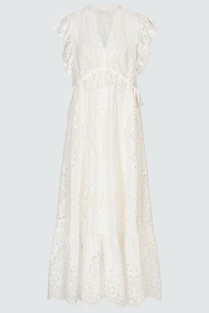 Verspieltes Maxikleid