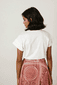 T-Shirt mit Logo-Print