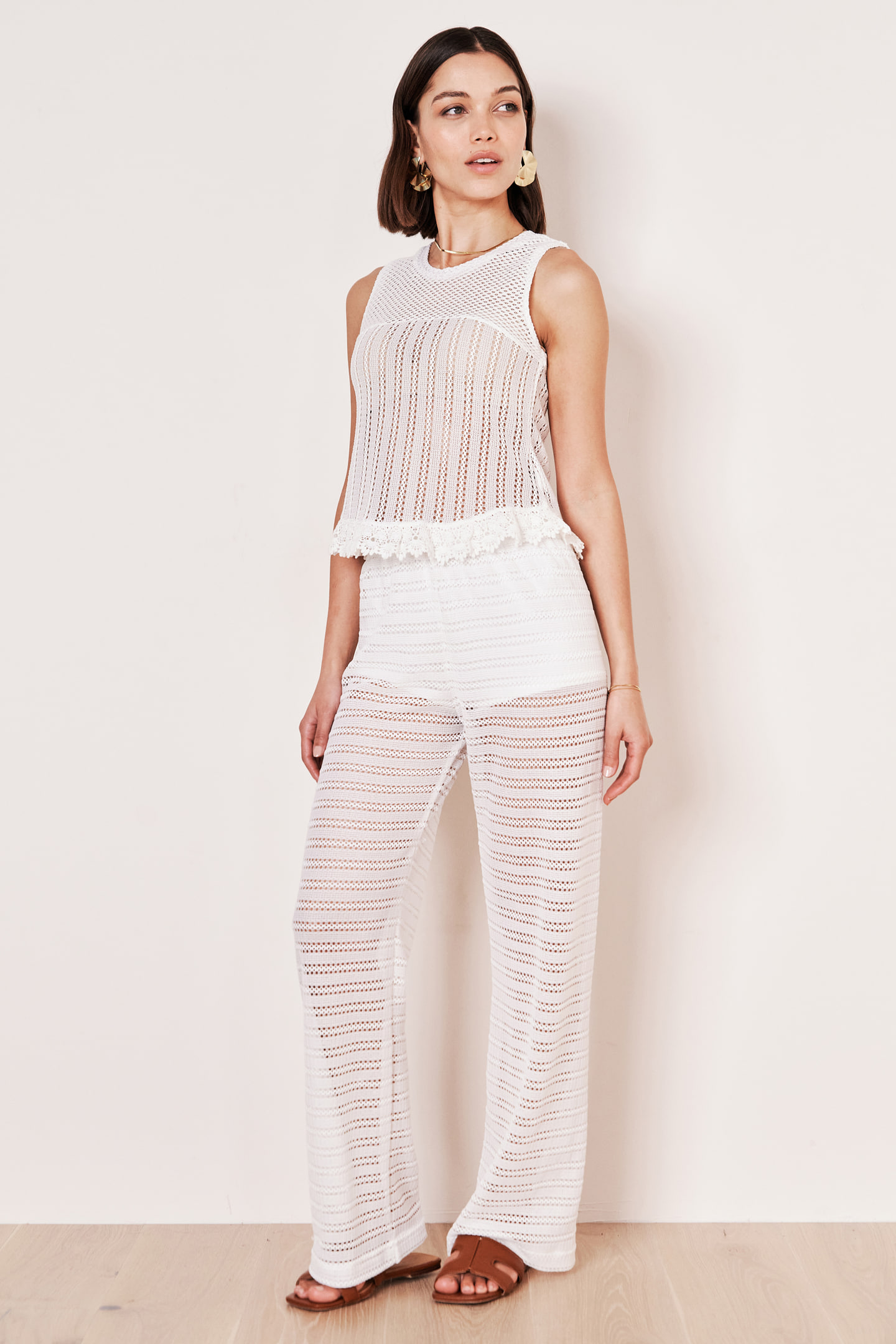 Knitted trousers