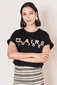 T-Shirt mit Logo-Print