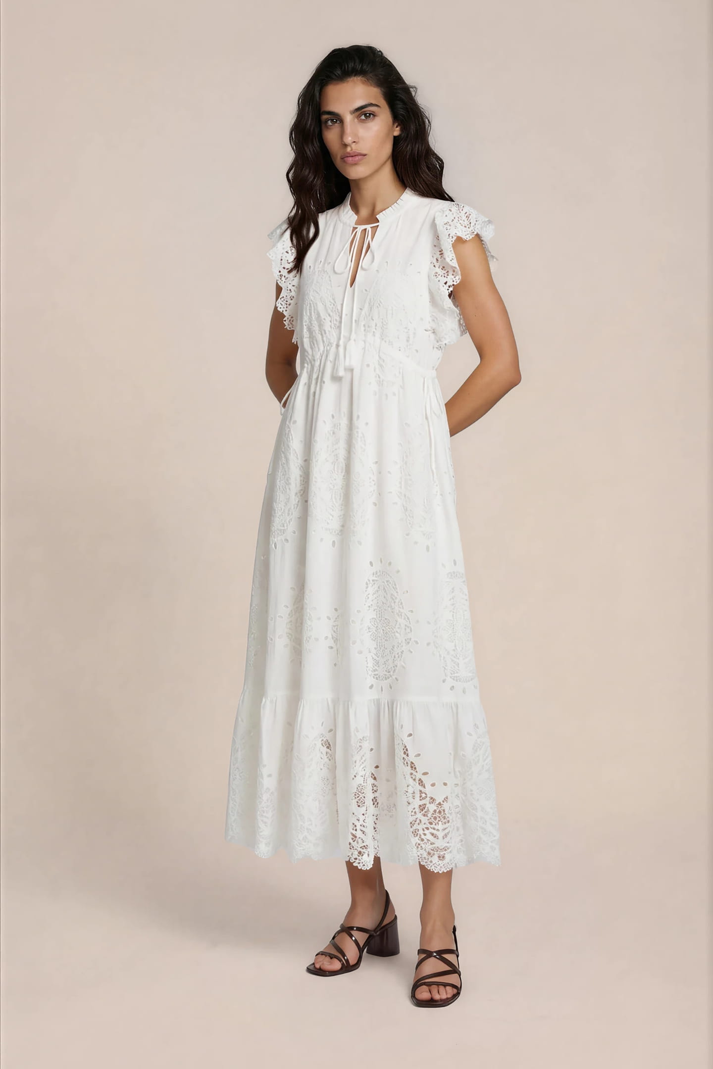 Playful maxi dress