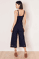 Jumpsuit mit Taillenband