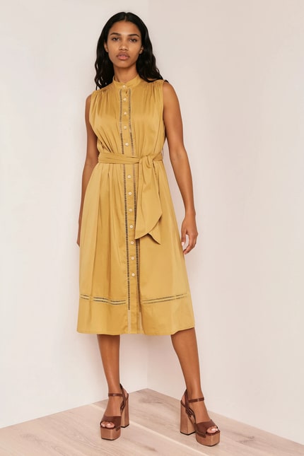 Luftiges Hemdblusenkleid