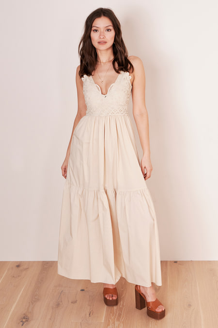 Flowing maxi dress